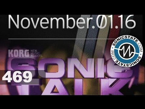 Sonic TALK 469 - Korg's Big Announcement