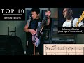 Top 10 Avenged Sevenfold Bass Moments (Johnny Christ) | w/ Play Along Tabs
