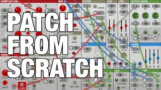 Video thumbnail for Patch from scratch with Complex-1 in Reason // 3D textures, arpeggios, modulation and creating depth by DivKid