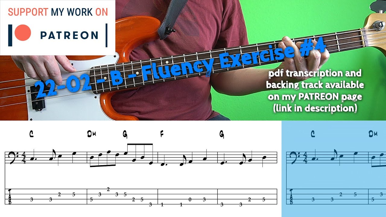 22-02 - B - Fluency Exercise #4