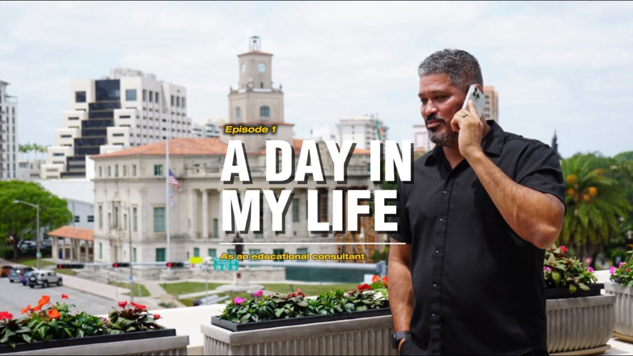 Day in My Life as an Educational Consultant - The Q Effect video thumbnail