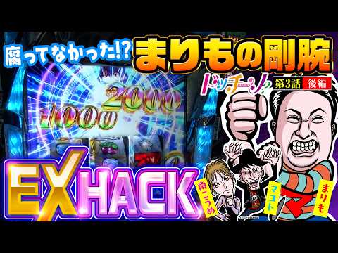 【これが攻殻機動隊の真価！ようやくやれたよ】ドッチーノ 第3回 後編《まりも・マコト・南こうめ》スマスロ 攻殻機動隊［パチスロ・スロット］