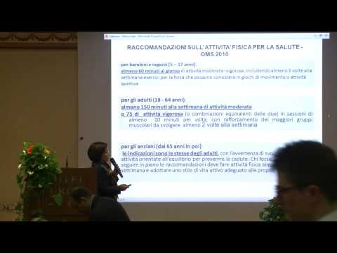 Mercuriale 2013 - Daniela Galeone: attività fisica nel mondo e in Italia