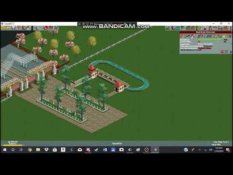 OpenRCT2 (Rock Style 2 Control Failure)