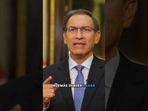 Martín Vizcarra condenado a 14 años de prisión | Caso Lomas de Ilo y Hospital de Moquegua