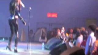 Keshia Chante LIVE performing KISS VANCOUVER OLYMPICS