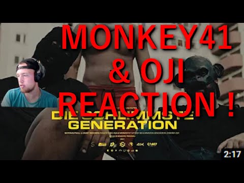 MONKEY41 & OJI REACTION