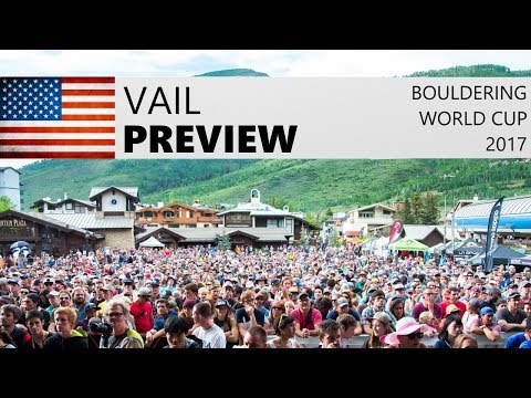 Preview | Vail Bouldering World Cup 2017