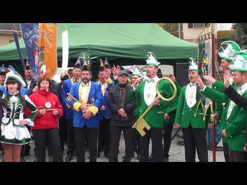 Eröffnung der närrischen Jahreszeit am 11.11.2017 um 11:11Uhr