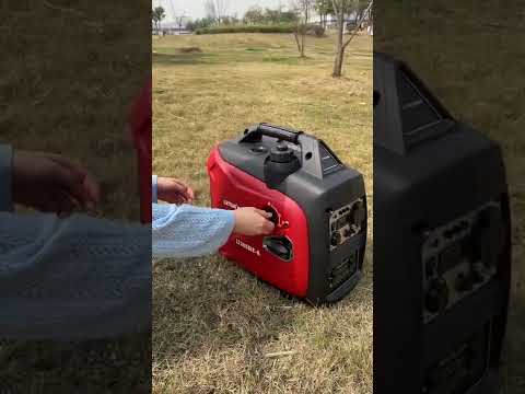 how to start a gasoline generator easily #gasolinegenerator