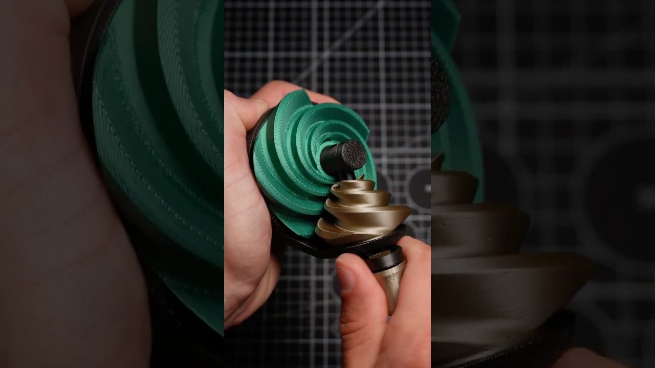 3D Printed Spiral Bevel Gears