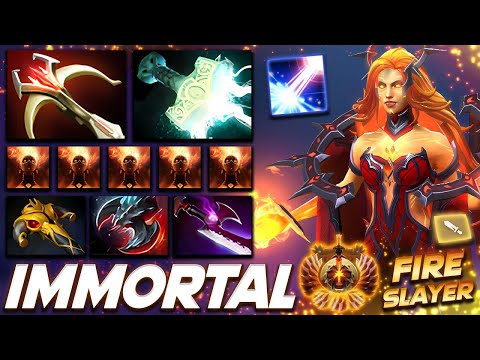 Lina Fire Slayer Laguna Boss - Dota 2 Pro Gameplay [Watch & Learn]