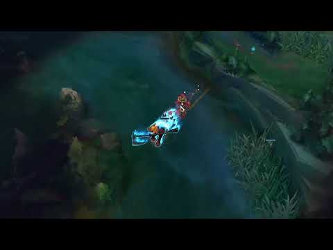 Can Hecarim E over the wall?