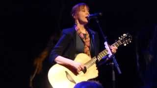 Suzanne Vega - Small Blue Thing - live Freiheiz Munich 2014-02-11