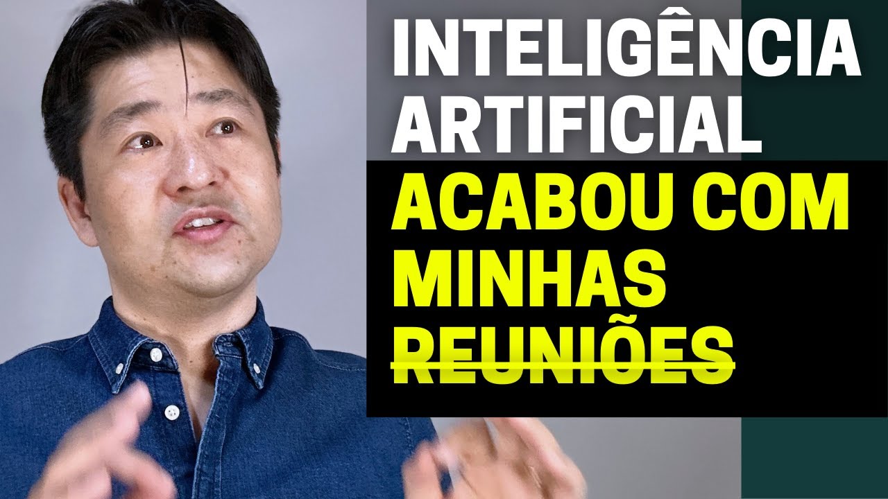 Como IA Melhora suas Reuniões! | Mauricio Aizawa