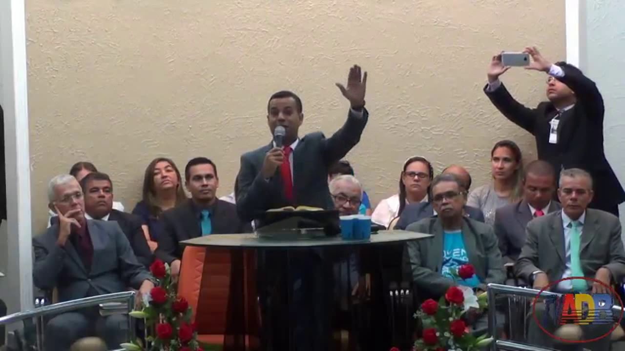 Conjoaad 2018 5ª Região I - Pr.  Moisés Leopoldino (E a casa se encheu de Fumaça)