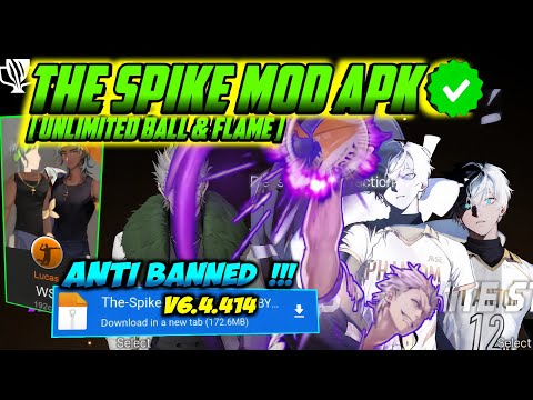 Gameplay Raull Siwoo Baek Phantom‼️ The Spike Mod Apk VIP PREMIUM latest android & IOS 6.4.414 🎃