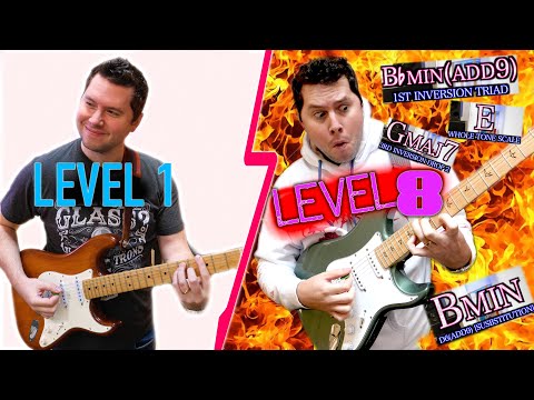 The 8 Levels of Little Wing (Beginner to J A Z Z)