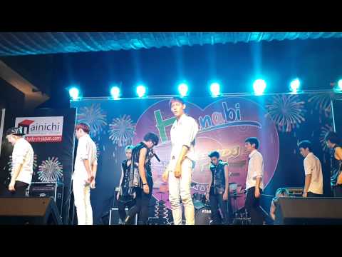 BEAST "Beautiful Show Cover Concert 2014" @ J-Trend,140802 (Part 2)