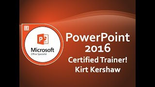 Microsoft PowerPoint 2016: Format Text and Text Boxes