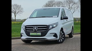 Mercedes-Benz VITO 116 L2 SELECT LED Mbux! car-derived van for sale - Image 4 | Autoline GB Mercedes-Benz VITO 116 L2 SELECT LED Mbux! car-derived van | Image 4 - Autoline