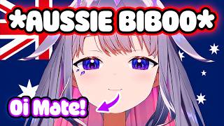Chat Could Not Handle Biboo's Australian Accent【HOLOLIVE】