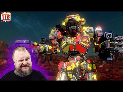 I dug up the HATCHET! - Hatchetman - German Mechgineering #684 #mwo