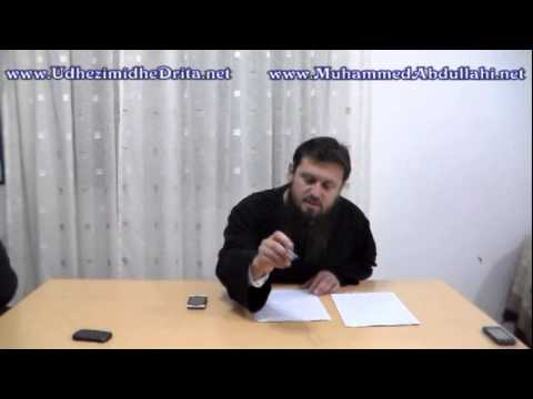 Muhammed Abdullahi - 03 Pyesni njerezit e dijes nese jeni prej atyre qe nuk dini