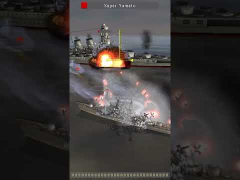 Sovremenny fugu attack for super yamato battleship ready to action #youtubeshorts #youtube#youtuber