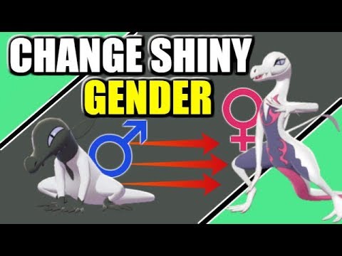 How to Evolve MALE Salandit into FEMALE Salazzle in Pokemon Sword and Shield