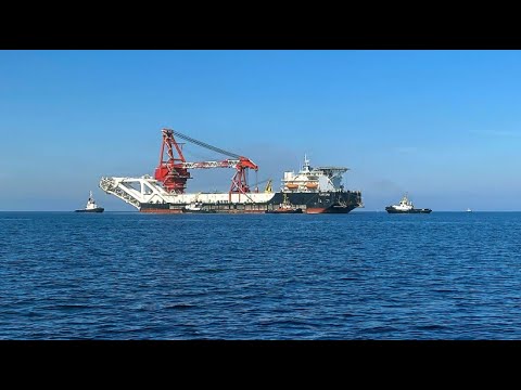 Nord Stream 2 in deutschen Gewässern fertiggestellt