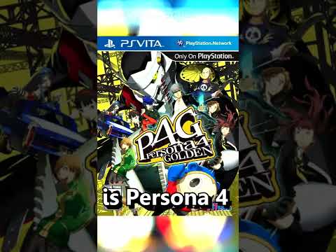 Why is Persona 4 SO POPULAR?