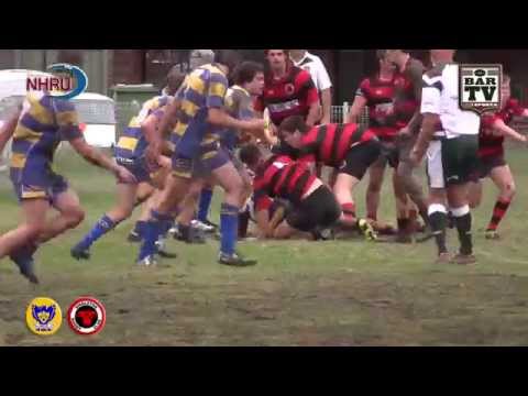 2015 NHRU Round 6 Colts Highlights - Hamilton Hawks v Singleton Bulls