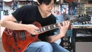 Video thumbnail for Epiphone Slash Snakepit Signature Guitar Drive Sound by chatreeo