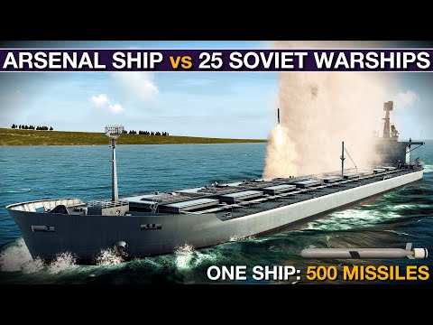 Could A Single US Arsenal Ship Have Beaten All 25 Soviet Kirov, Slava & Sovremenny's? | Sea Power