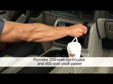 PowerCup DC to AC Power Inverter