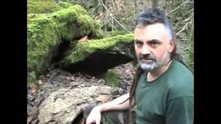 The Nine Ladies Protest Site Tat Down, Daz's Tunnel