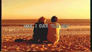 "Have I Ever Told You" - FFH (CD-R Vaporwave Edit)