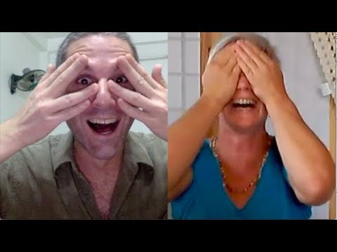 Laugh of the Day #581 (Clearing The Senses, Body Building Laughter w/Gabi Fink)