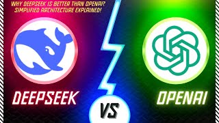 Why DeepSeek is Better than OpenAI? Simplified Architecture Explained!