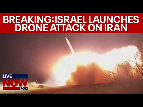 BREAKING: Israel launches Iran retaliation drone attack, US officials report |  LiveNOW from FOX