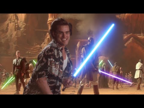 Jim Carrey in Star Wars (Part 1)