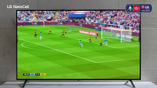 LG NanoCell TV, siente cada partido anuncio