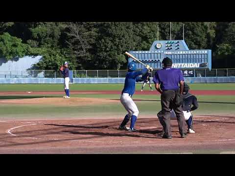 9月26日　 日体リーグ 二軍A 対 二軍C