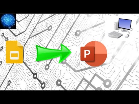 Convert Google Slides To A Microsoft PowerPoint