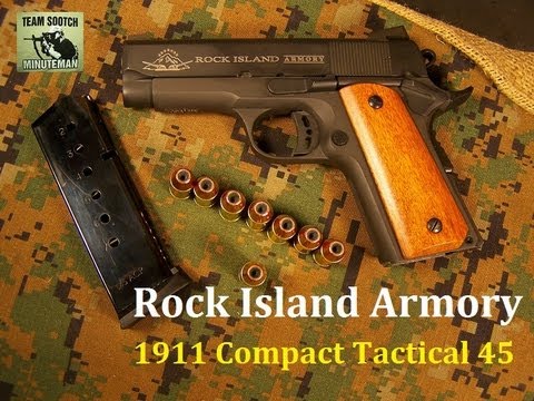 Rock Island Armory 1911 Pistol Review