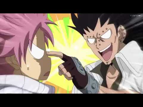 Gajeel Arrests Everybody (Fairy Tail English Dub)