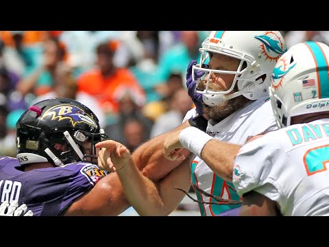 Dolphins QB Fitzpatrick say it was a "a bad day at the office" in their loss to Ravens