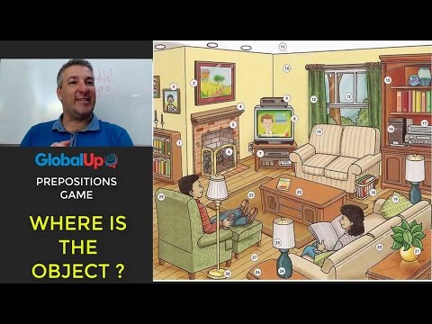 Learning English Prepositions with Games and Fun - Skype Class