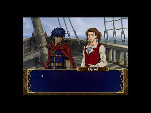 Fire Emblem Path of Radiance Play through Pt 17 A Guiding Wind Setup (no Commentary)